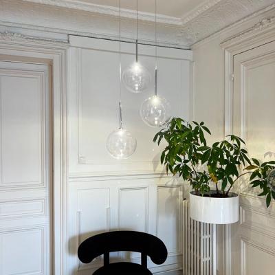 Suspension Bulle Design Glass Luminaire Moss Series 850x1048