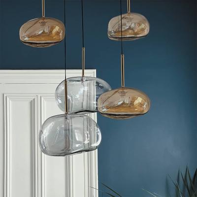 Suspension Design Verre Galet Gris Moss Series 3